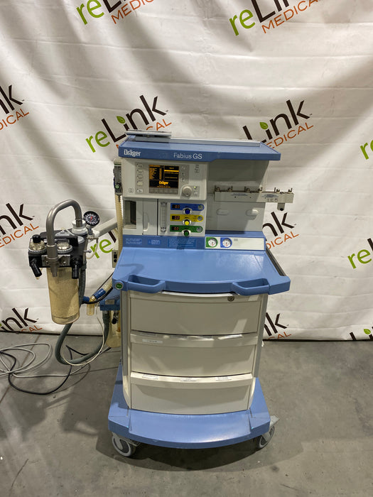 Draeger Medical Fabius GS Anesthesia Machine