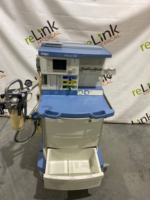 Draeger Medical Fabius GS Anesthesia Machine