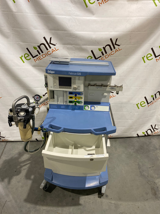 Draeger Medical Fabius GS Anesthesia Machine