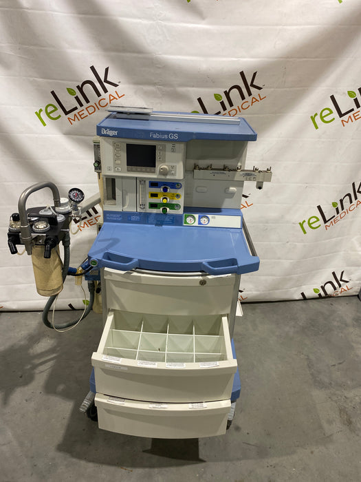 Draeger Medical Fabius GS Anesthesia Machine