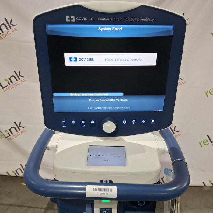 Puritan Bennett 980 Ventilator