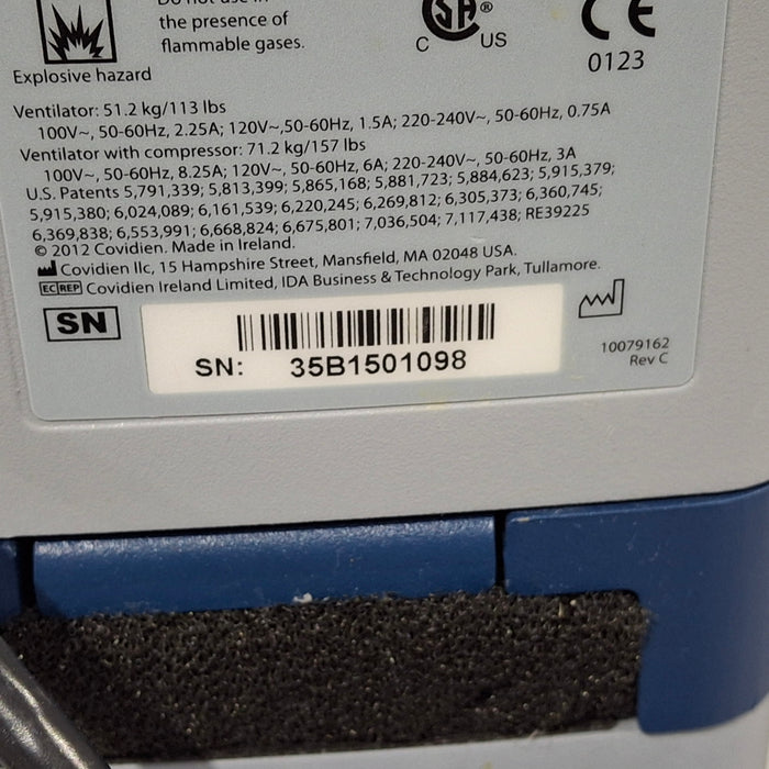 Puritan Bennett 980 Ventilator