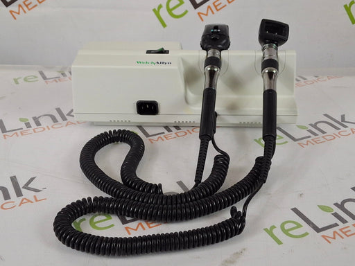 Welch Allyn Welch Allyn 767 Transformer Otoscope Ophthalmoscope Diagnostic Exam Equipment reLink Online