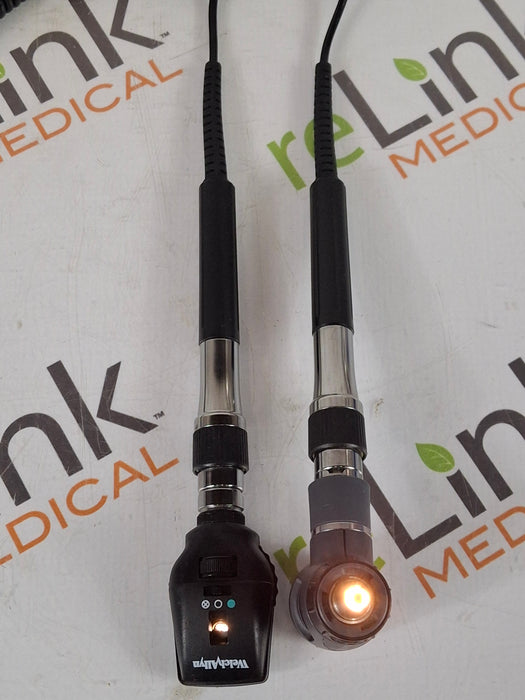 Welch Allyn Welch Allyn 767 Transformer Otoscope Ophthalmoscope Diagnostic Exam Equipment reLink Online