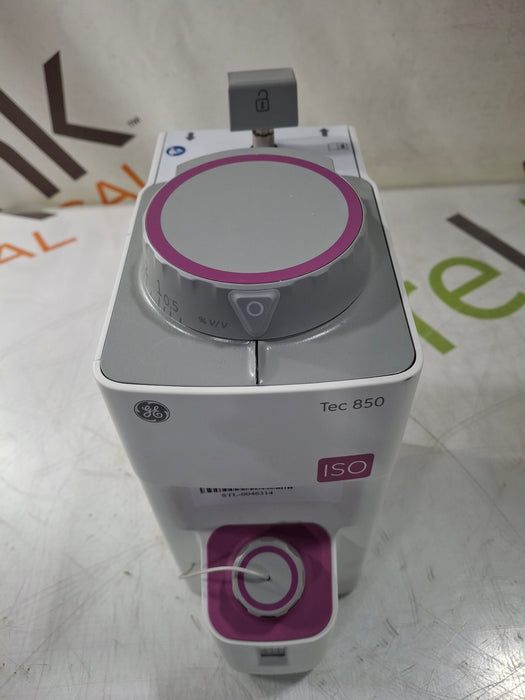 Datex-Ohmeda Tec 850 Isoflurane Vaporizer