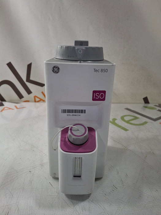 Datex-Ohmeda Tec 850 Isoflurane Vaporizer