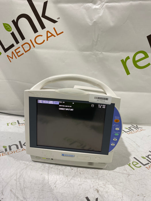 Nihon Kohden Life Scope BSM-6301A Patient Monitor