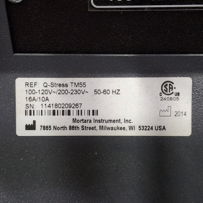 Quinton TM55 Stress Test Treadmill