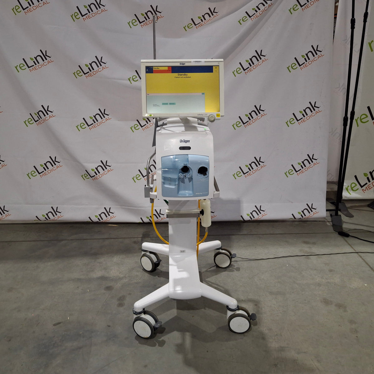 Draeger Medical Babylog VN500 Ventilator