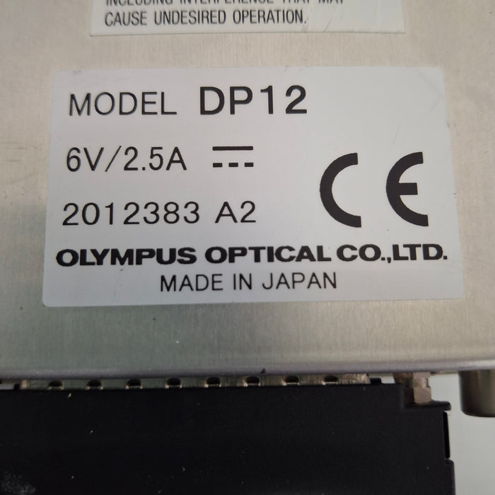 Olympus DP12 MP Camera w/ Controller System