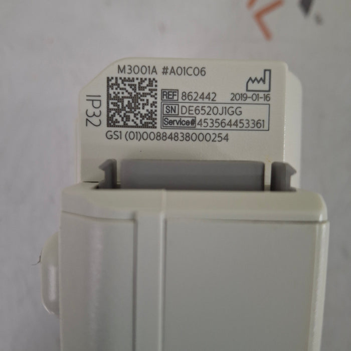 Philips M3001A-A01C06 Fast SpO2, NIBP, ECG, Temp, IBP MMS Module