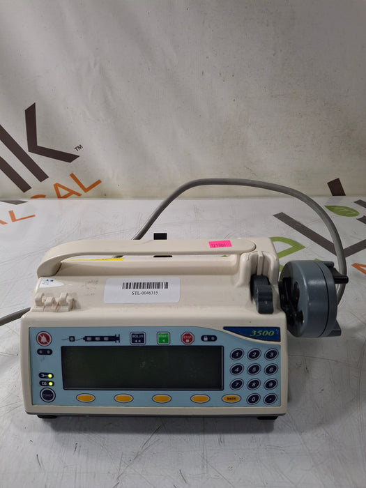Smiths Medical Medfusion 3500 Syringe Infusion Pump