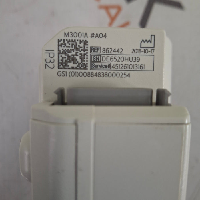Philips M3001A-A04 OxiMax SpO2, NIBP, ECG MMS Module