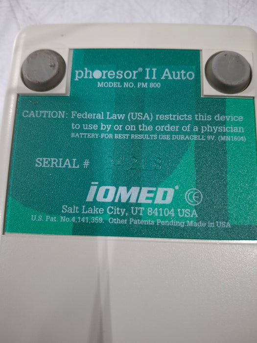 Iomed Phoresor II Auto Dose Controller System