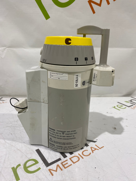 Draeger Medical Vapor 2000 Sevoflurane Vaporizer