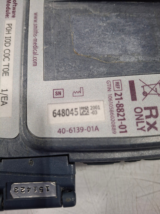 Smiths Medical CADD Prizm VIP Ambulatory Infusion Pump