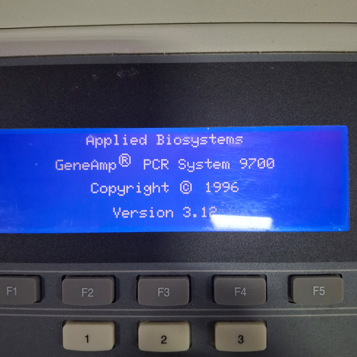 Applied Biosystems GeneAmp 9700 PCR System