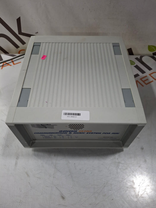 Magnacoustics Genesis Ultra MRI Music/Communication Control Box