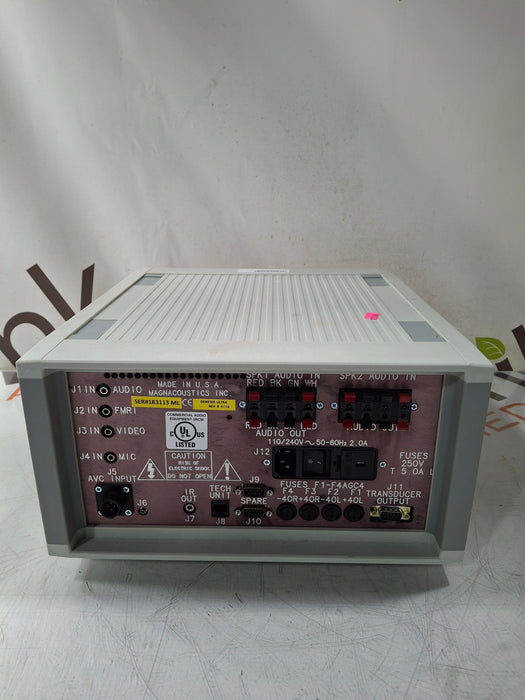 Magnacoustics Genesis Ultra MRI Music/Communication Control Box