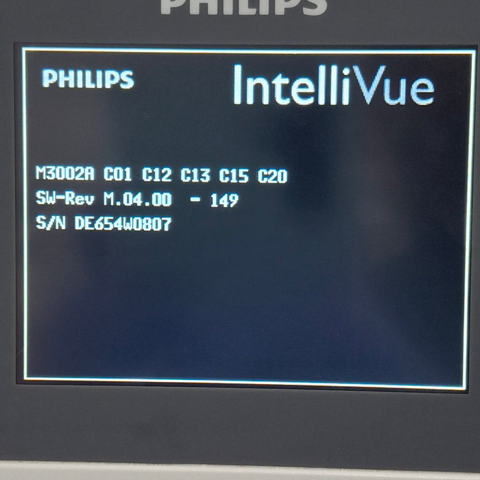 Philips IntelliVue X2 Monitor - Fast SpO2