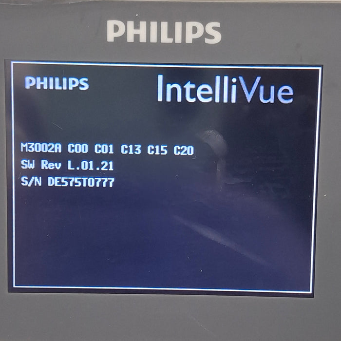 Philips IntelliVue X2 Module - Masimo Rainbow SpO2