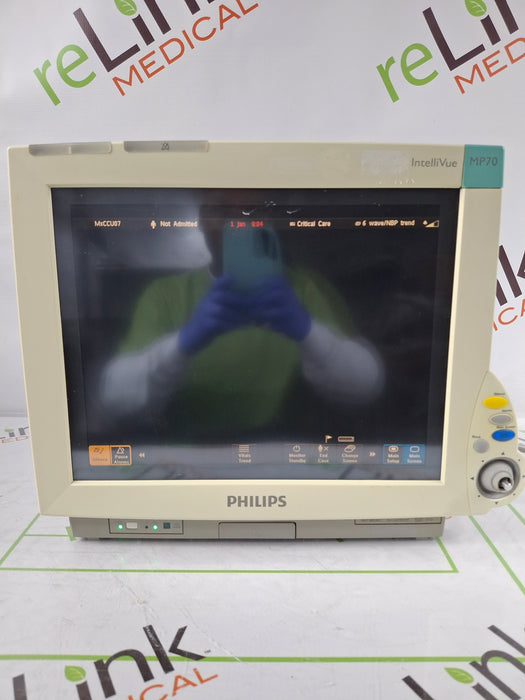 Philips IntelliVue MP70 Patient Monitor