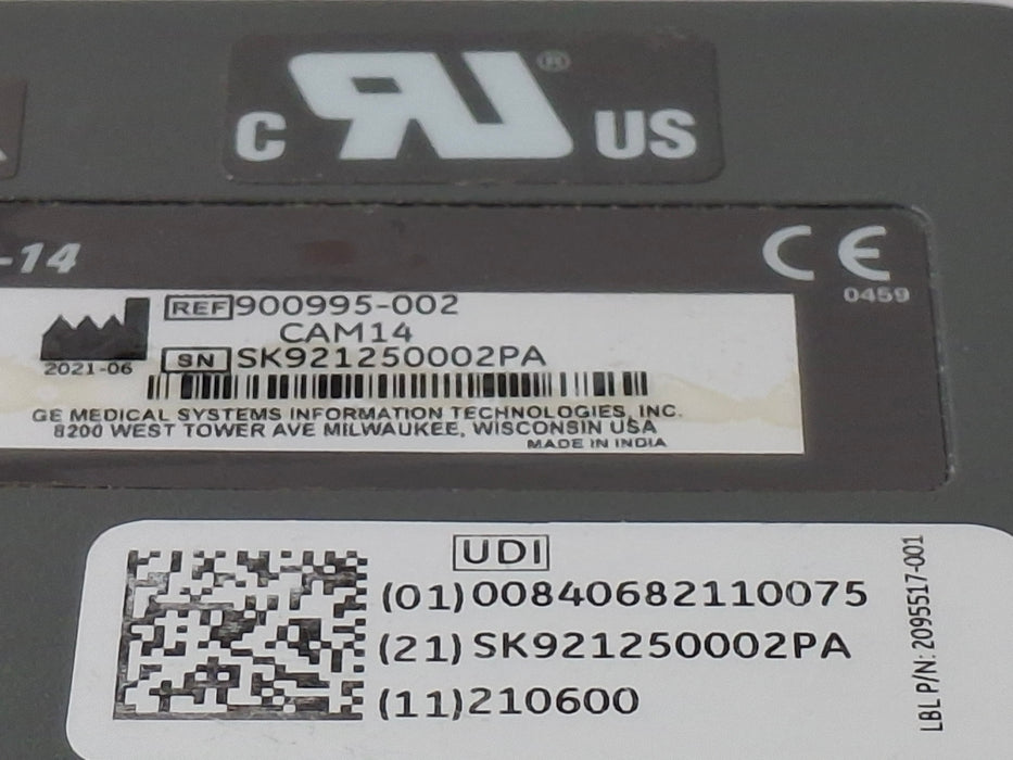 Marquette CAM-14 Acquisition Module
