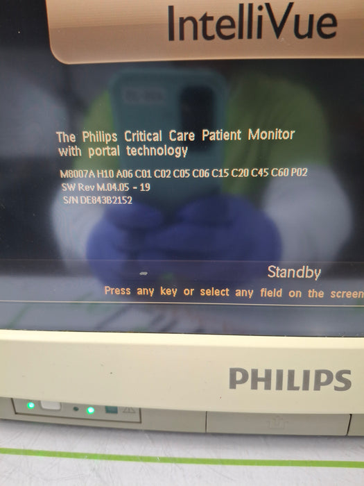 Philips IntelliVue MP70 Patient Monitor