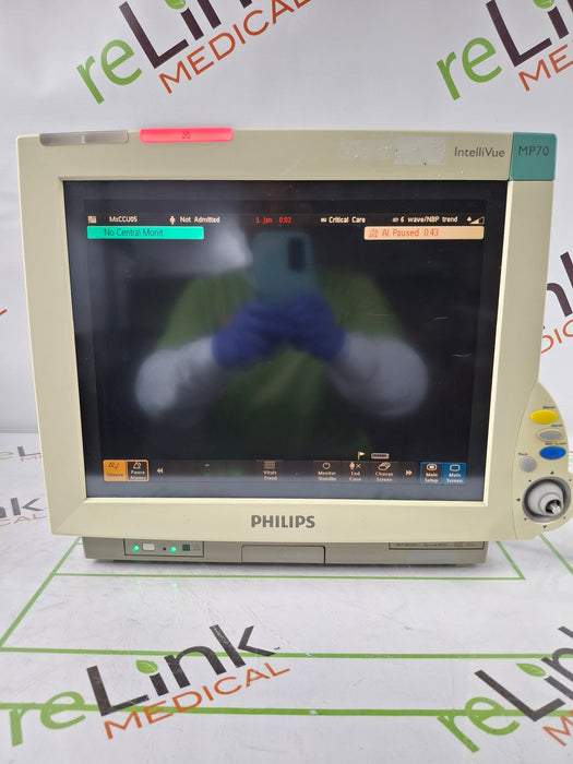 Philips IntelliVue MP70 Patient Monitor