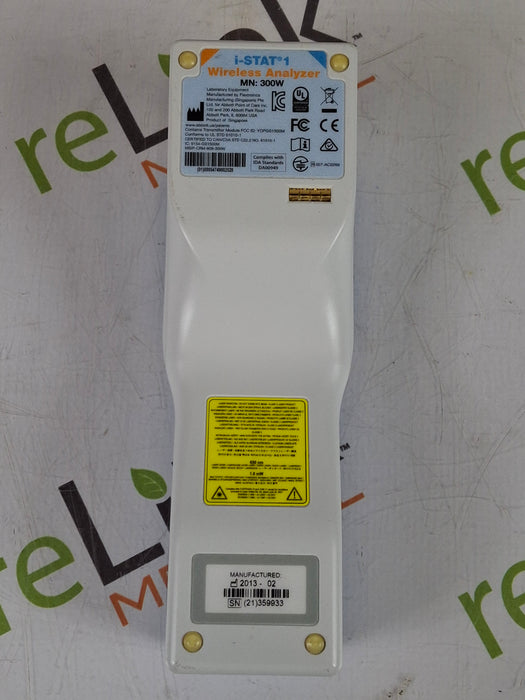 Abbott i-Stat 1 300W Wireless Blood Analyzer