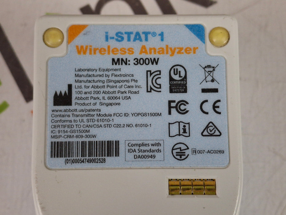Abbott i-Stat 1 300W Wireless Blood Analyzer