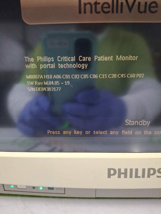 Philips IntelliVue MP70 Patient Monitor