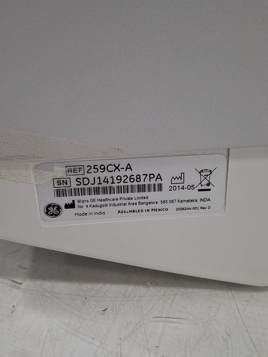 GE Healthcare Corometrics 250cx Series Model 259cx Fetal Monitor