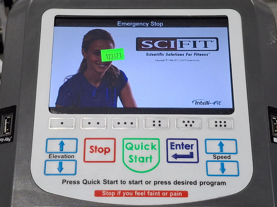SciFit AC5000 Rehab Treadmill
