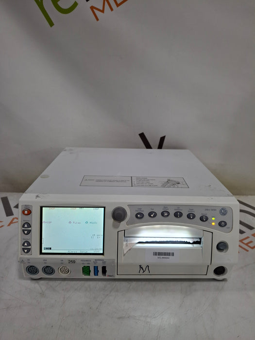 GE Healthcare Corometrics 250cx Series Model 259cx Fetal Monitor