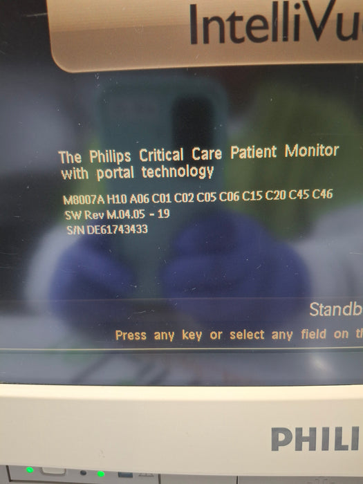 Philips IntelliVue MP70 Patient Monitor