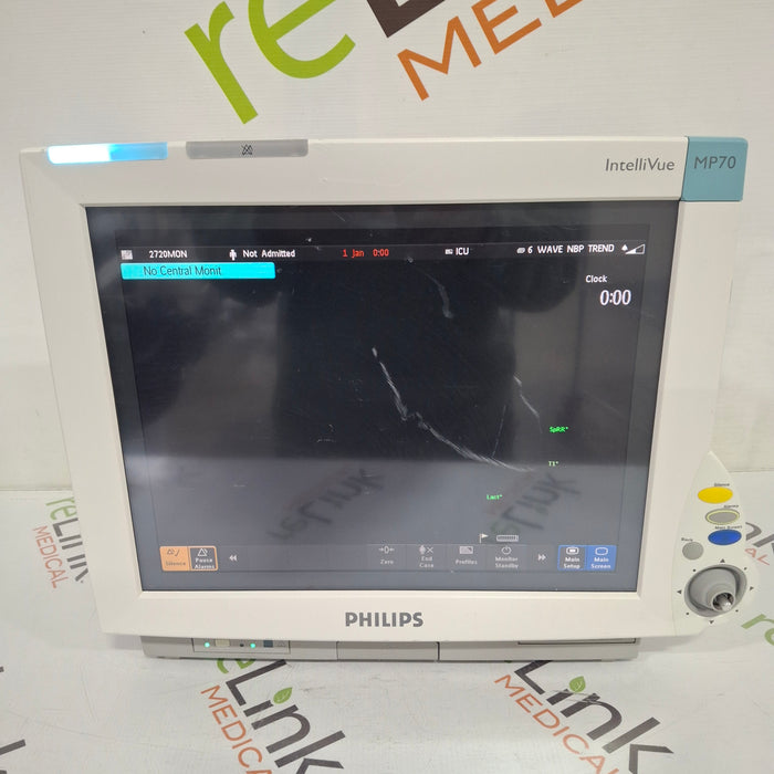 Philips IntelliVue MP70 Patient Monitor