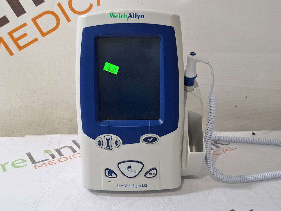 Welch Allyn Spot LXi - NIBP, SureTemp Plus Vital Signs Monitor