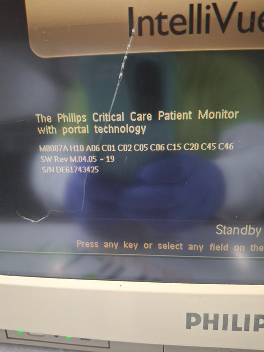 Philips IntelliVue MP70 Patient Monitor