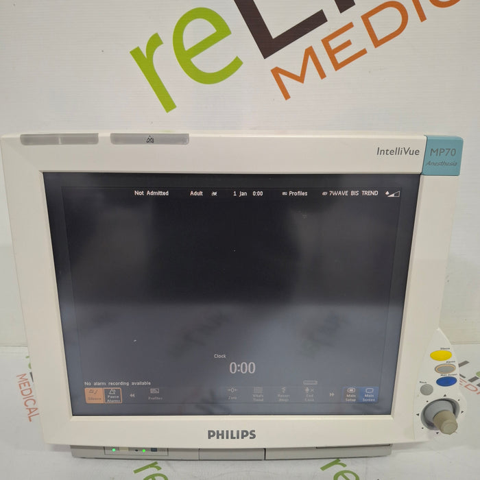 Philips IntelliVue MP70 - Anesthesia Patient Monitor