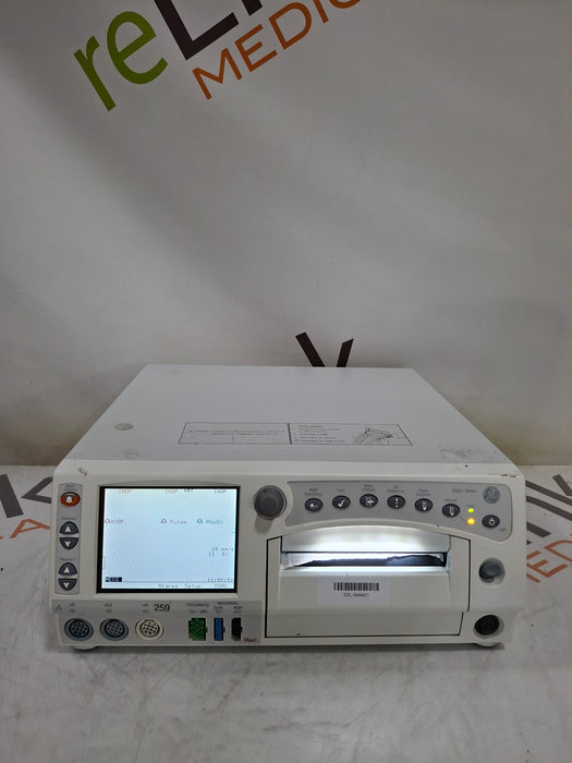 GE Healthcare Corometrics 250cx Series Model 259cx Fetal Monitor