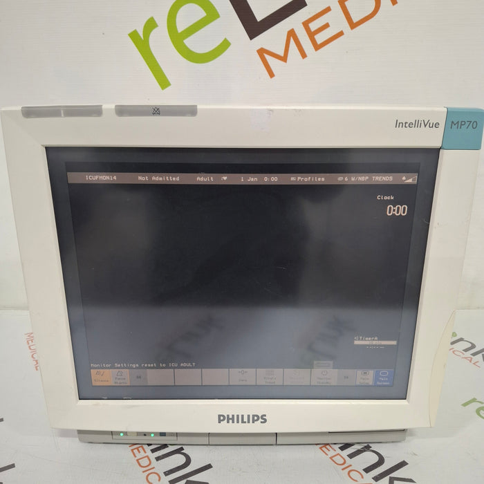 Philips IntelliVue MP70 Patient Monitor