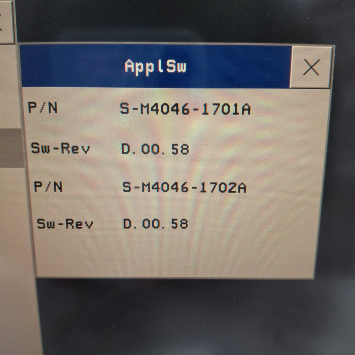 Philips IntelliVue MP70 Patient Monitor