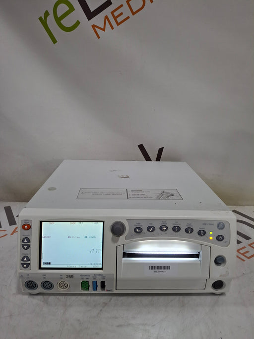 GE Healthcare GE Healthcare Corometrics 250cx Series Model 259cx-c Fetal Monitor Patient Monitors reLink Online
