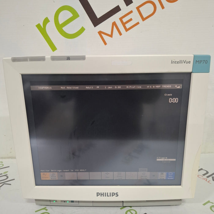 Philips IntelliVue MP70 Patient Monitor