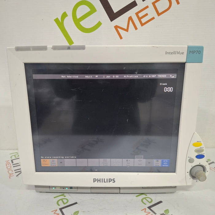 Philips IntelliVue MP70 Patient Monitor