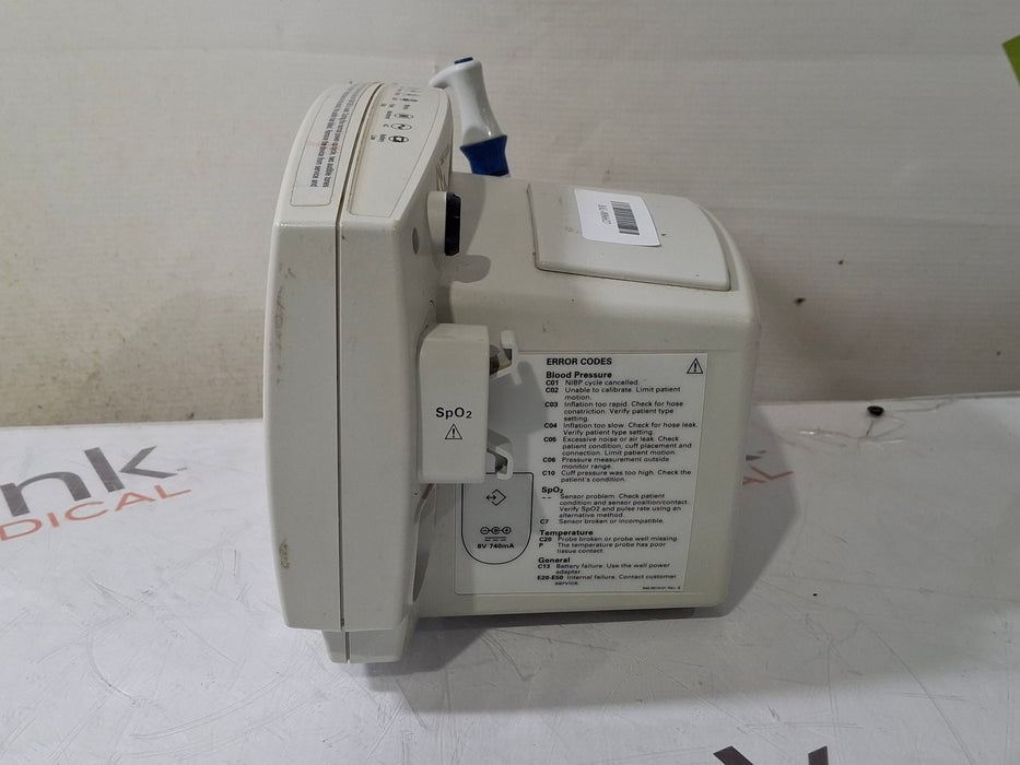 Welch Allyn 300 Series - Nellcor SpO2, Temp Vital Signs Monitor