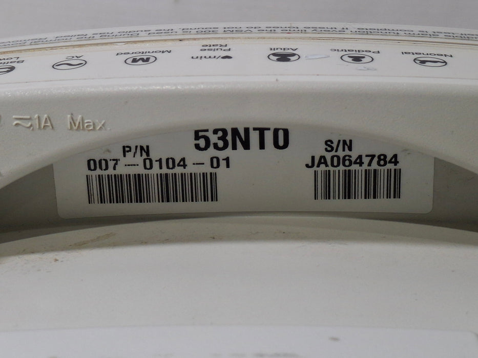 Welch Allyn 300 Series - Nellcor SpO2, Temp Vital Signs Monitor