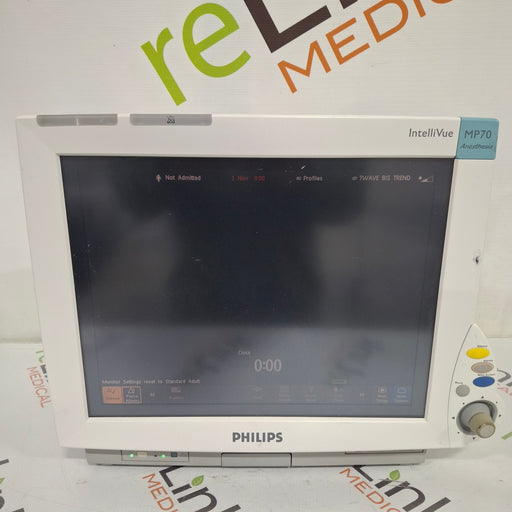 Philips Philips IntelliVue MP70 - Anesthesia Patient Monitor Patient Monitors reLink Online