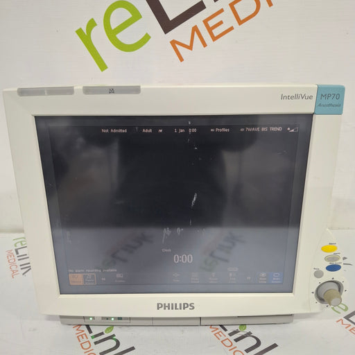 Philips Philips IntelliVue MP70 - Anesthesia Patient Monitor Patient Monitors reLink Online